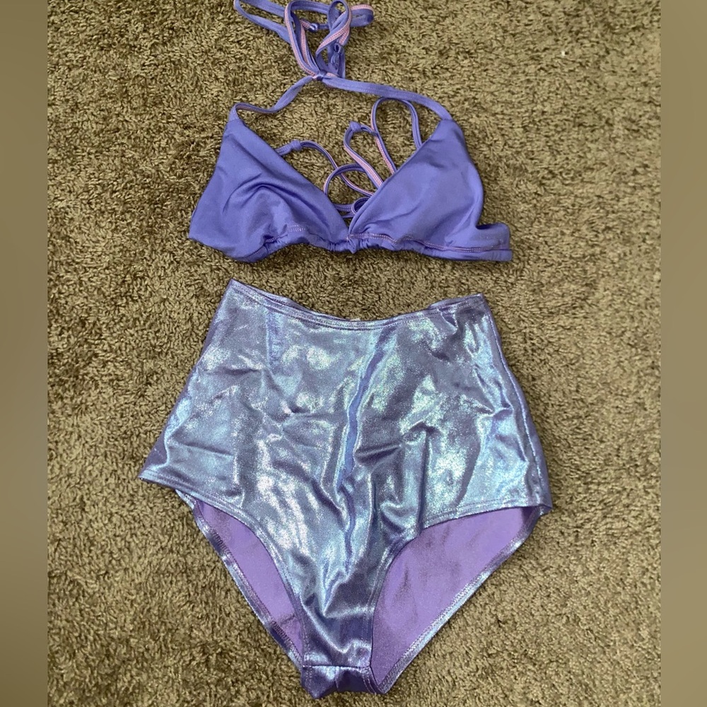 Purple rave set
